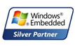 Microsoft Windows Embedded Silver Partner logo